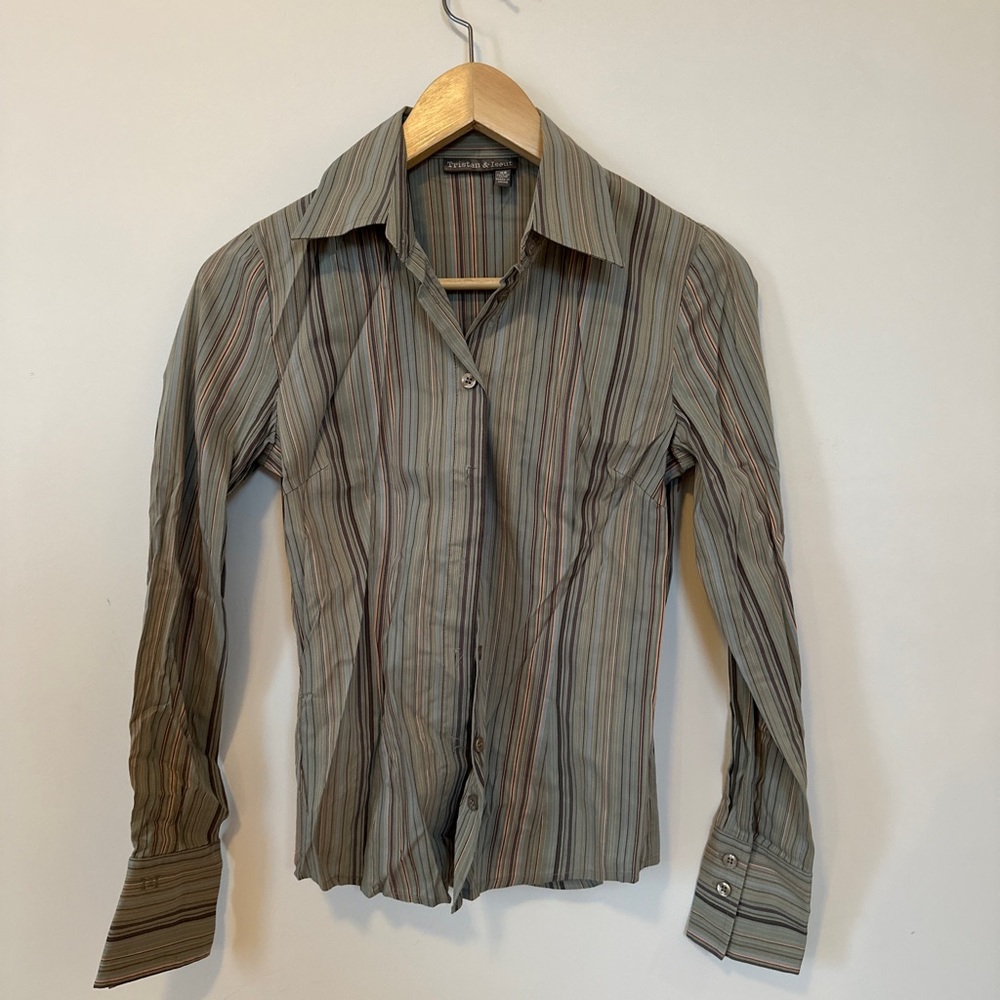 stripped blouse from tristan et iseut